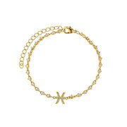 Zodiac Tennis Bracelet