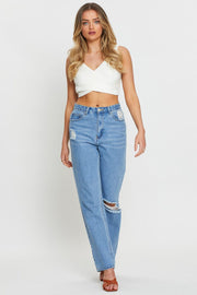 White Knit Top Sleeveless