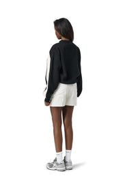 Jeanswear Panel Washed Sweatshirt