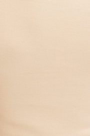 White Square Neck Cap Sleeve Knit Top