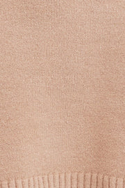 Cable Knit Jumper High neck