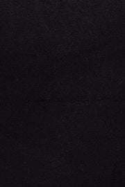 Black Collar Knit Jumper Stripe