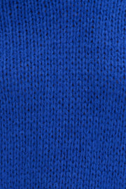 Blue Oversized Sweater