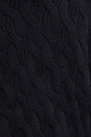 Black Sweater Long sleeve V neck