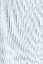 Blue Knit Jumper Long Sleeve Cotton