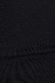 Black Knit Top Sleeveless