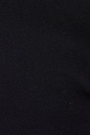 Black Knit Top Sleeveless Halter
