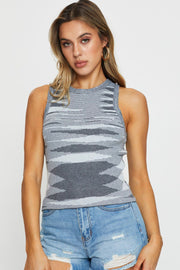Black Knit Top